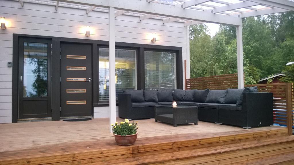 Säkylä Koivuniemen Tila II 빌라 객실 사진